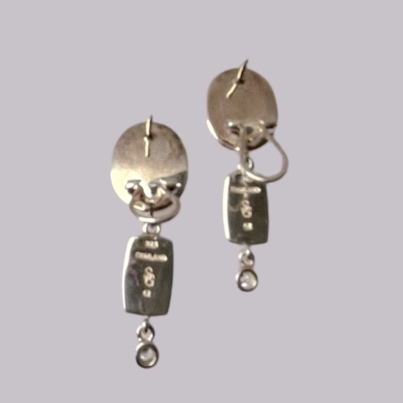 Classical art of work Roman and Greek Mythology Earrings. - Picture 8 of 11